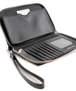 Buckle-Down Disney Star Wars The Child 3 Chibi Poses Gray Women's Wallet