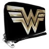 Buckle-Down Wonder Woman 1984 WW Logo Women's Wallet DC Comics