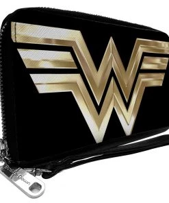 Buckle-Down Wonder Woman 1984 WW Logo Women's Wallet DC Comics