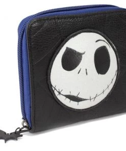 Buckle-Down The Nightmare Before Christmas Jack Expression Spider Women's Wallet