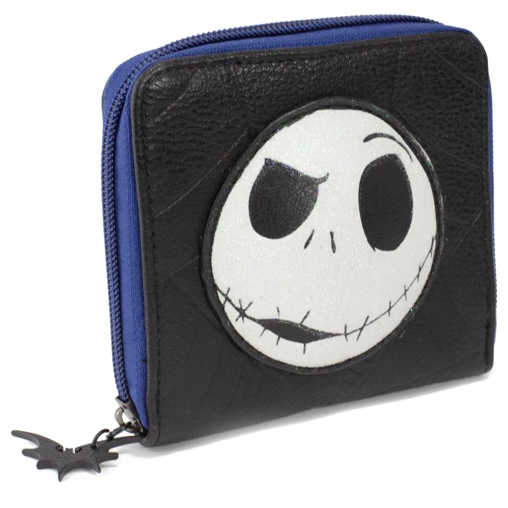 Buckle-Down The Nightmare Before Christmas Jack Expression Spider Women's Wallet 3 Buckle-Down The Nightmare Before Christmas Jack Expression Spider Women's Wallet