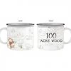 Silver Buffalo Winnie The Pooh Find Me At 100 Acre Wood 20oz Ceramic Camper Mug Anime