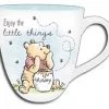 Silver Buffalo Winnie The Pooh Enjoy The Little Things 18oz Ceramic Mug