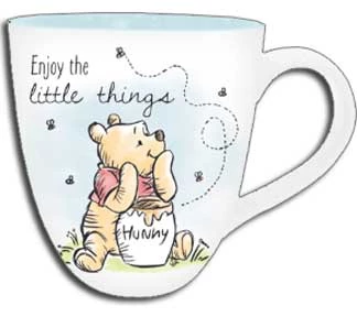 Silver Buffalo Winnie The Pooh Enjoy The Little Things 18oz Ceramic Mug 3 Silver Buffalo Winnie The Pooh Enjoy The Little Things 18oz Ceramic Mug