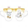 Silver Buffalo Winnie The Pooh Sweet As Can Bee 25oz Jumbo Curved Ceramic Mug