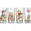 Silver Buffalo Winnie The Pooh Piglet- Tiger- Hunny 4pc 10oz Glass Set