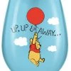 Silver Buffalo Winnie The Pooh Up & Away 10oz Double Wall Stainless Tumbler Disney