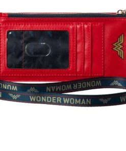 Bioworld Wonder Woman Phone Sleeve With Lanyard DC Comics