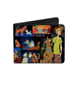 Buckle-Down Scooby Doo & Shaggy Pose Men's Wallet Movies