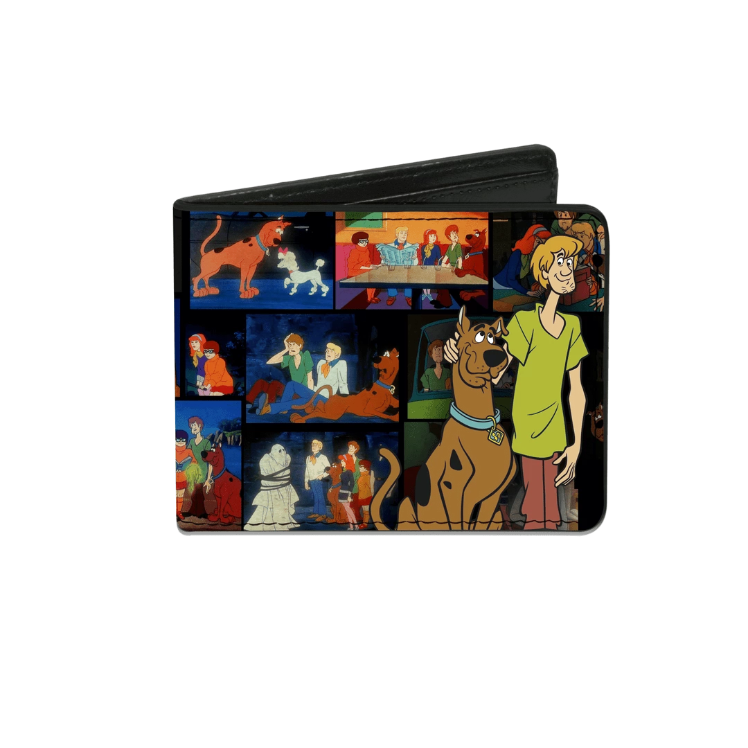 Buckle-Down Scooby Doo & Shaggy Pose Men's Wallet Movies 3 Buckle-Down Scooby Doo & Shaggy Pose Men's Wallet Movies