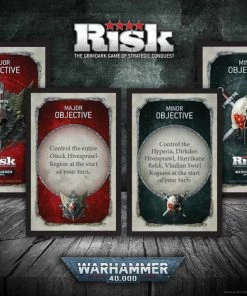 USAopoly Warhammer 40,000 Risk Strategy Board Game