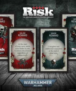 USAopoly Warhammer 40,000 Risk Strategy Board Game