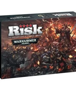 USAopoly Warhammer 40,000 Risk Strategy Board Game