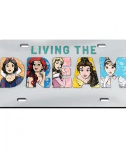 Wincraft Disney Princess Specialty Acrylic License Plate