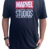Bioworld Marvel Studios Lineup Vintage Black T-shirt