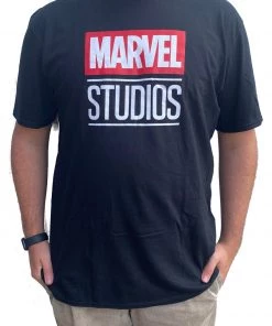 Bioworld Marvel Studios Lineup Vintage Black T-shirt