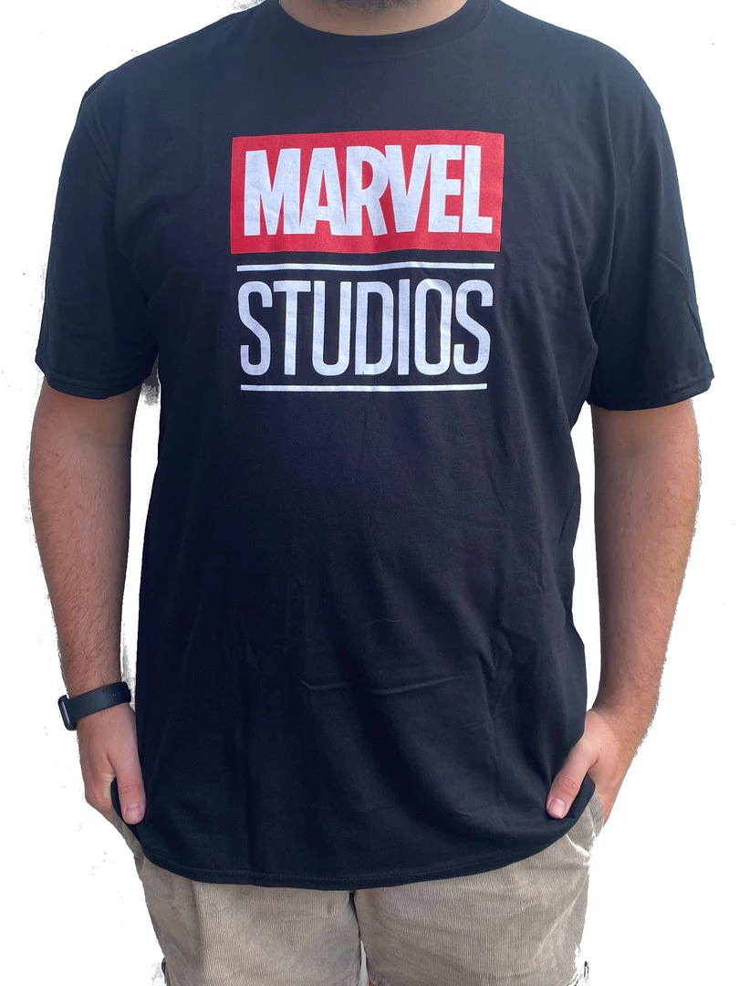 Bioworld Marvel Studios Lineup Vintage Black T-shirt 3 Bioworld Marvel Studios Lineup Vintage Black T-shirt