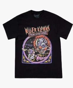 Goodie Two Sleeves T-shirts Killer Klowns From Outer Space T-Shirt