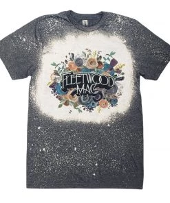 Simply Sweet Tees T-shirts Fleetwood Mac Bleached T-shirt
