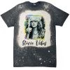 Simply Sweet Tees Stevie Vibes Bleached Dark Grey T-shirt