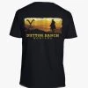 Changes T-shirts Yellowstone Rider Gradient Silhouette T- Shirt 1 Changes T-shirts Yellowstone Rider Gradient Silhouette T- Shirt