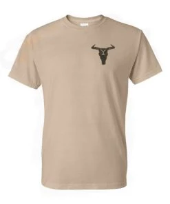 Changes T-shirts Yellowstone Cattle Skull Logo T-shirt