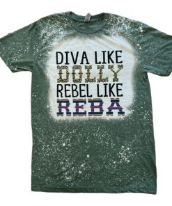 Simply Sweet Tees Apparel Diva Like Dolly Bleach T-shirt