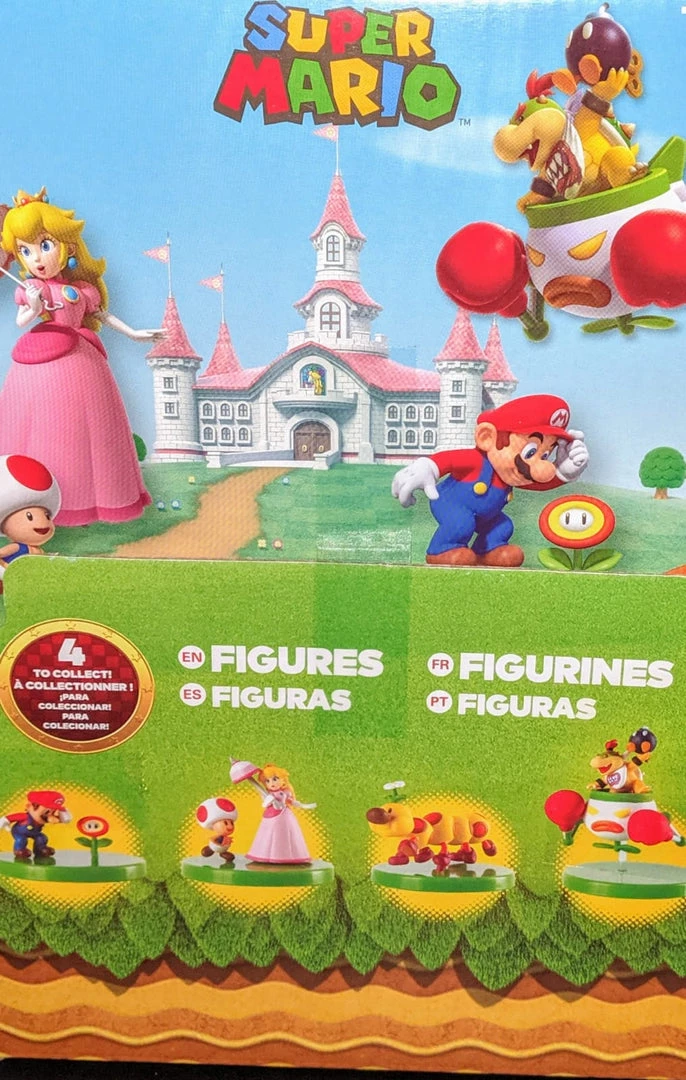 TOMY Super Mario Figure Blind Mystery Bag 3 TOMY Super Mario Figure Blind Mystery Bag