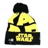 New Era Disney Star Wars Jr Logo Knit Beanie Hat