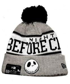 New Era The Nightmare Before Christmas Knit Stripe Beanie Hat