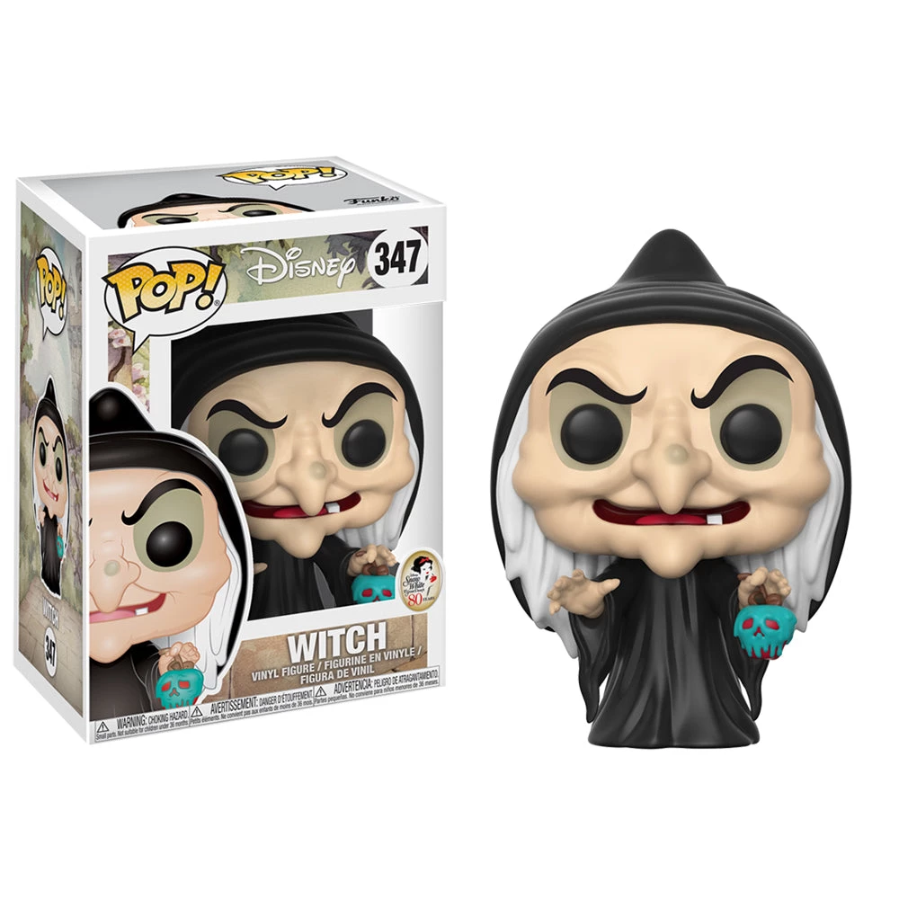 Disney Snow White And The Seven Dwarfs Old Witch Funko POP Vinyl Figure 3 Disney Snow White And The Seven Dwarfs Old Witch Funko POP Vinyl Figure