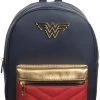 Bioworld Wonder Woman Comic Book Superhero Mini Backpack Fan Gear 1 Bioworld Wonder Woman Comic Book Superhero Mini Backpack Fan Gear