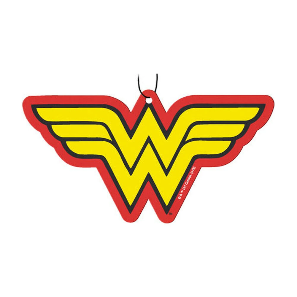 Spoontiques DC Comics Wonder Woman Logo Air Freshener (3-Pack) 3 Spoontiques DC Comics Wonder Woman Logo Air Freshener (3-Pack)