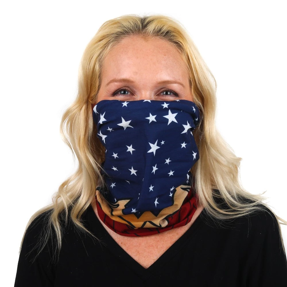 Bioworld Wonder Woman Neck Gaiter 3 Bioworld Wonder Woman Neck Gaiter