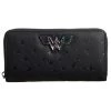 Bioworld Wonder Woman Oil Slick Zip Around Woman Wallet DC Comics
