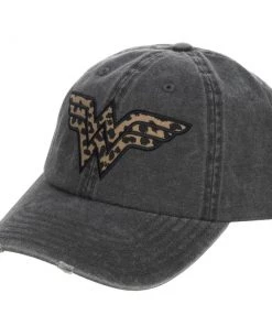 Bioworld Wonder Woman Pigment Dye Distressed Dad Hat