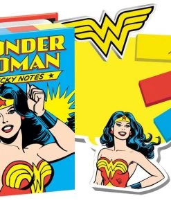 The Unemployed Philosophers Guild DC Comics Wonder Woman Sticky Notes