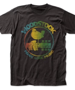 Impact Music Woodstock – Colorful Logo T-shirt