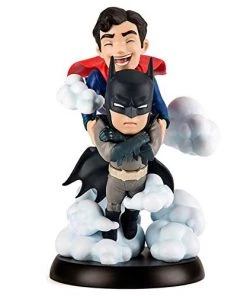 Quantum Mechanix DC Comics World's Finest: Batman & Superman Q-Fig Max Figure