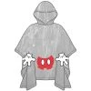 Jerry Leigh Mickey Mouse Parts Rain Poncho Youth