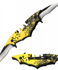 REX Batman Double Blade Printed Handle Pocket Knife 5.5