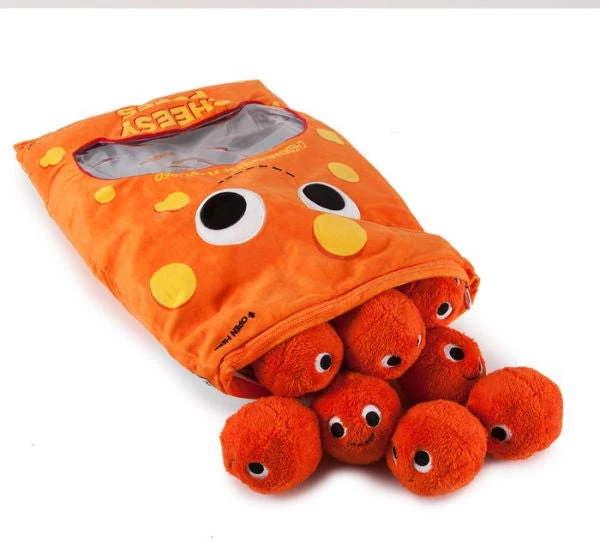 NECA Figures Yummy World XL Cheese Puff 3 NECA Figures Yummy World XL Cheese Puff