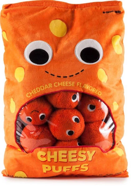 NECA Figures Yummy World XL Cheese Puff 5 NECA Figures Yummy World XL Cheese Puff