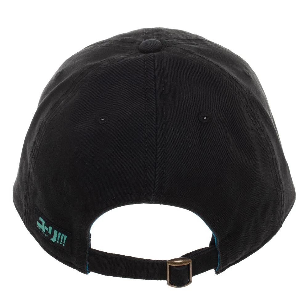 Bioworld Anime Yuri On Ice Makkachin Dad Hat 5 Bioworld Anime Yuri On Ice Makkachin Dad Hat