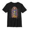 FifthSun Video Games NINTENDO LEGEND OF ZELDA STAINED GLASS BOYS GRAPHIC T SHIRT 2 FifthSun Video Games NINTENDO LEGEND OF ZELDA STAINED GLASS BOYS GRAPHIC T SHIRT