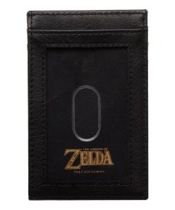 Bioworld Video Games The Legend Of Zelda Front Pocket Card Wallet