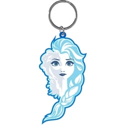 Jerry Leigh Frozen II Elsa Ice Glamour Lasercut Keychain Disney 3 Jerry Leigh Frozen II Elsa Ice Glamour Lasercut Keychain Disney