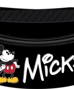Jerry Leigh Belly Bag Mickey Mouse Standing Mickey And Minnie Mouse