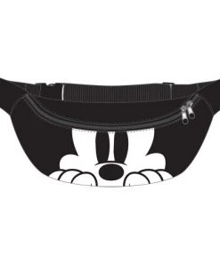 Jerry Leigh Mickey And Minnie Mouse Belly Bag Mickey Mouse Peeking