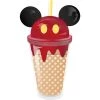 Jerry Leigh Disney Mickey Cherry Ice Cream Ear Tumbler